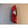 FIAT DOBLO II OPEL COMBO D LAMPA LEWY TYŁ TYLNA