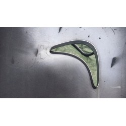 620102855R ZDERZAK PRZÓD RENAULT ZOE 2012-