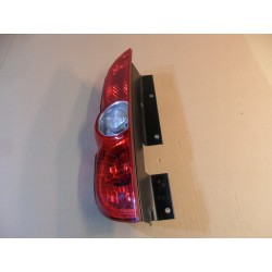 FIAT DOBLO II OPEL COMBO D LAMPA LEWY TYŁ TYLNA