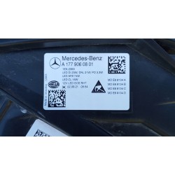 LAMPA PRAWY PRZÓD EU LED A1779060801 MERCEDES W177 A 2018-