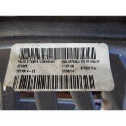 BMW X3 F25 LAMPA PRAWY TYŁ TYLNA W KLAPE