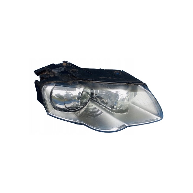 LAMPA PRAWY PRZÓD XENON 3C0941752D VW PASSAT B6 EUROPA SOCZEWKA