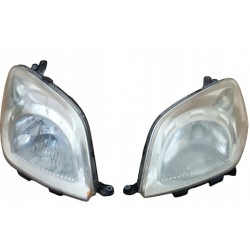 45570383 45560757 FIAT FIORINO III QUBO NEMO LAMPA LEWY PRAWY PRZÓD EU