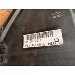 35100-62J11 LAMPA PRAWY PRZÓD EU SUZUKI SWIFT MK6 III MK3 2004-