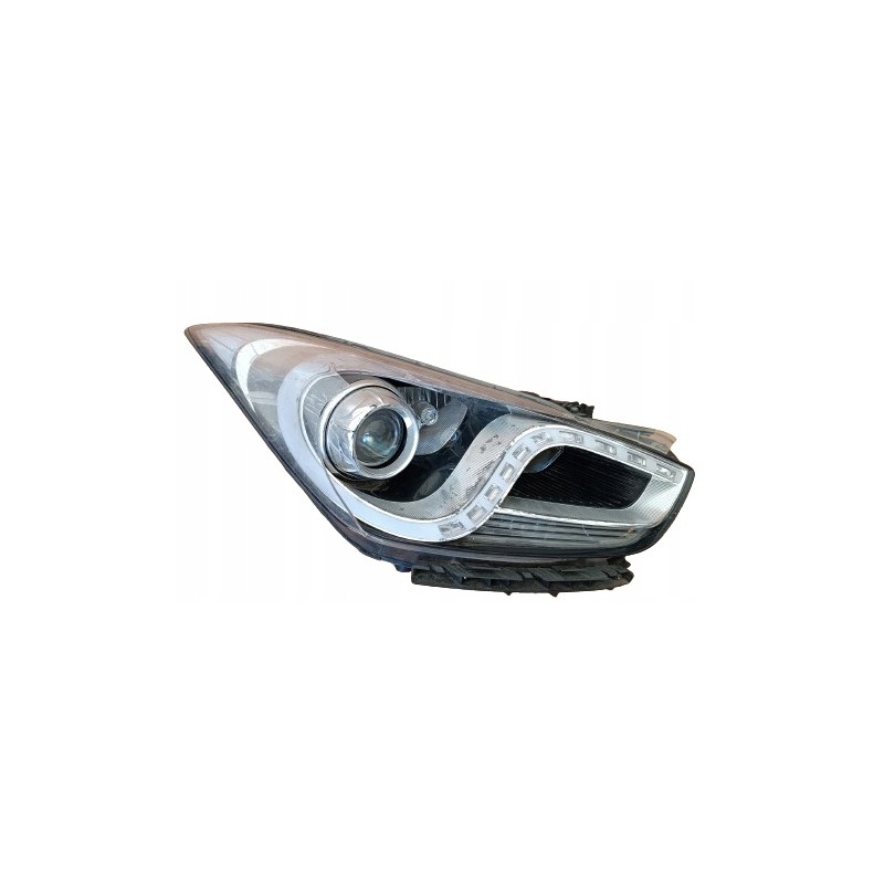 LAMPA PRAWY PRZÓD EU 92102-3ZXXX XENON LED HYUNDAI I40 92102-3Z031