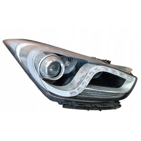LAMPA PRAWY PRZÓD EU 92102-3ZXXX XENON LED HYUNDAI I40 92102-3Z031