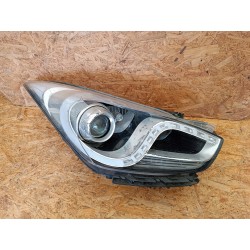 LAMPA PRAWY PRZÓD EU 92102-3ZXXX XENON LED HYUNDAI I40 92102-3Z031