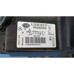 MERCEDES A KLASA W176 A1768203861 LAMPA LEWY PRZÓD EU 2012-