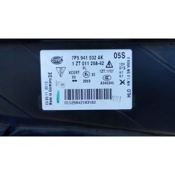 LAMPA PRAWY PRZÓD EU PORSCHE CAYENNE 7P5 7P5941032AK XENON