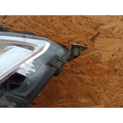 662588537 HALOGEN LEWY PRZEDNI PRZÓD ZDERZAKA OPEL ASTRA IV J