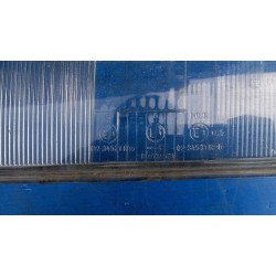 MERCEDES E W124 KLOSZ SZKŁO OBUDOWA LAMPY LEWY PRZÓD 008-129571