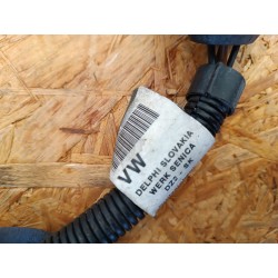 7L6971095 WIĄZKA PDC CZUJNIKÓW ZDERZAKA PRZÓD TYŁ VOLKSWAGEN TOUAREG I 7L