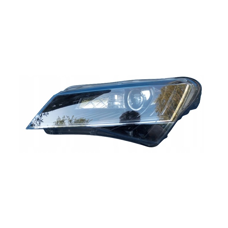 LAMPA LEWY PRZÓD EU 3V1941015A SKODA SUPERB III 3 3V1 15- XENON
