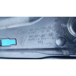 991631201 ŚLIZG MOCOWANIE ZDERZAKA LAMPY LEWY PRZÓD PORSCHE 991 911
