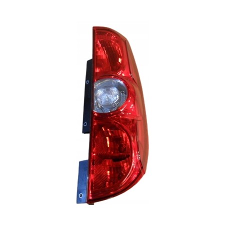 FIAT DOBLO II OPEL COMBO D LAMPA PRAWY TYŁ TYLNA