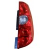 FIAT DOBLO II OPEL COMBO D LAMPA PRAWY TYŁ TYLNA