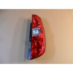 FIAT DOBLO II OPEL COMBO D LAMPA PRAWY TYŁ TYLNA