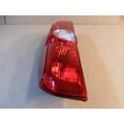 FIAT DOBLO II OPEL COMBO D LAMPA PRAWY TYŁ TYLNA