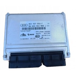 AUDI A8 D3 4E0910553J STEROWNIK KOMPUTER MODUŁ ZAWIESZENIA 4E0907553F