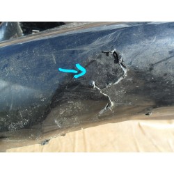 ZDERZAK PRZÓD PRZEDNI ORYGINAŁ 52119-0K280 TOYOTA HILUX VII 7 2011-