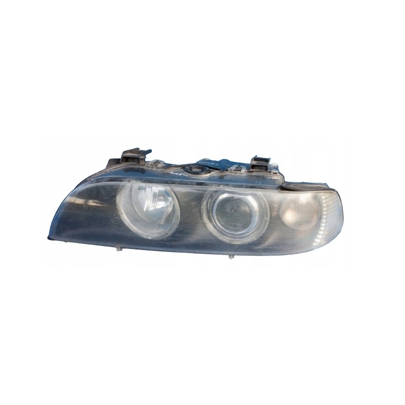 LAMPA LEWY PRZÓD EU SOCZEWKA BMW 5 E39 1996-