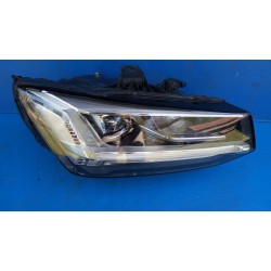 81A941034 LAMPA PRAWY PRZÓD EU AUDI Q2 81A FULL LED