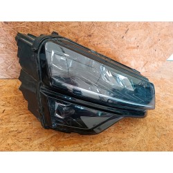 LAMPA PRAWY PRZÓD EU SKODA KAROQ 57B941016C FULL LED