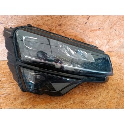 LAMPA PRAWY PRZÓD EU SKODA KAROQ 57B941016C FULL LED