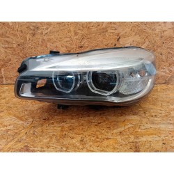 LAMPA LEWY PRZÓD REFLEKTOR EU 7214903 BMW 2 F45 F46 FULL LED