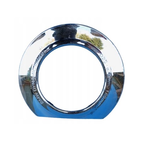 159318-00 BMW E60 E61 XENON RAMKA SOCZEWKI LAMPY PRZÓD OSŁONA