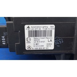 LAMPA LEWY PRZÓD EU A1698206161 MERCEDES A KLASA W169 LIFT XENON