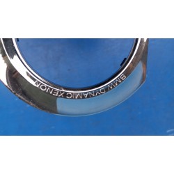 159318-00 BMW E60 E61 XENON RAMKA SOCZEWKI LAMPY PRZÓD OSŁONA