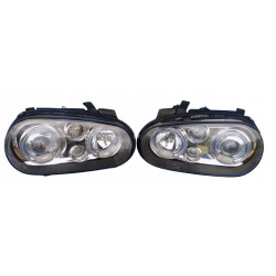LAMPA LEWY + PRAWY PRZÓD XENON KOMPLET VOLKSWAGEN GOLF IV 4 HELLA