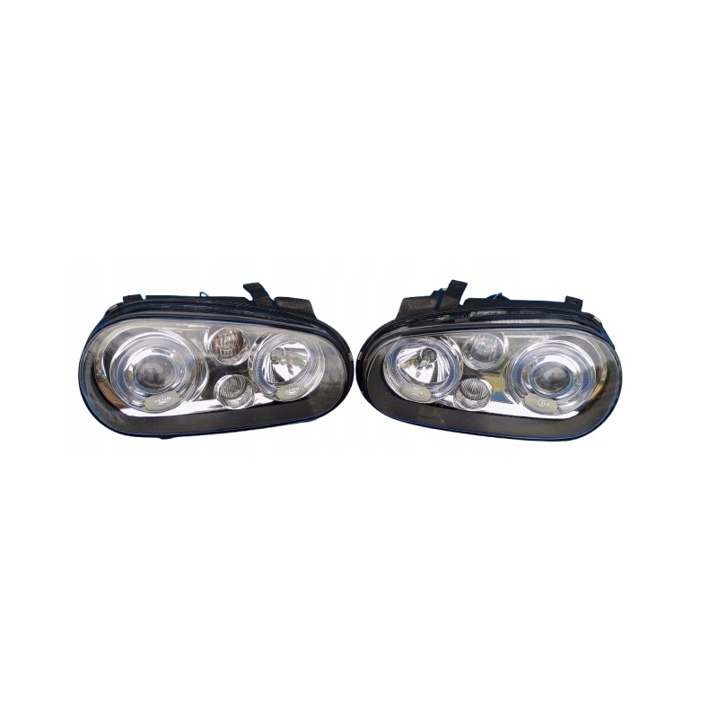 LAMPA LEWY + PRAWY PRZÓD XENON KOMPLET VOLKSWAGEN GOLF IV 4 HELLA