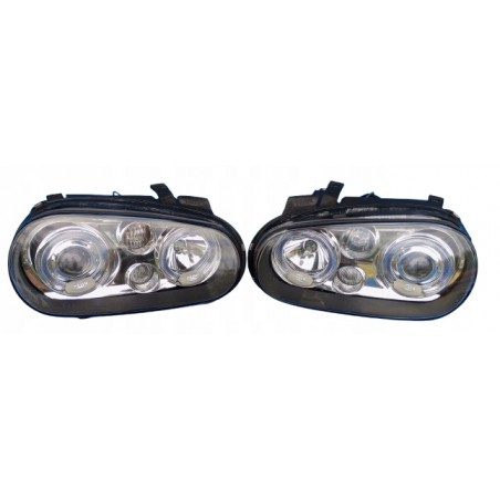 LAMPA LEWY + PRAWY PRZÓD XENON KOMPLET VOLKSWAGEN GOLF IV 4 HELLA