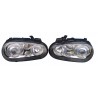 LAMPA LEWY + PRAWY PRZÓD XENON KOMPLET VOLKSWAGEN GOLF IV 4 HELLA
