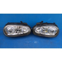LAMPA LEWY + PRAWY PRZÓD XENON KOMPLET VOLKSWAGEN GOLF IV 4 HELLA
