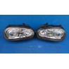 LAMPA LEWY + PRAWY PRZÓD XENON KOMPLET VOLKSWAGEN GOLF IV 4 HELLA