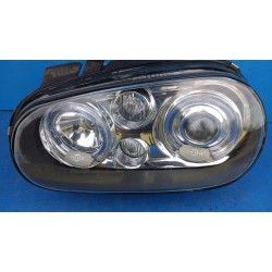 LAMPA LEWY + PRAWY PRZÓD XENON KOMPLET VOLKSWAGEN GOLF IV 4 HELLA