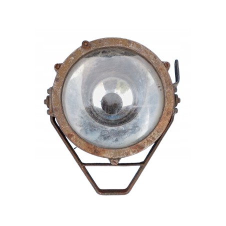LAMPA PRZÓD SZPERACZ WOJSKOWY SDKFZ, PZKPFW, OPEL JELCZ STAR 25 Straż