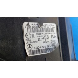 LAMPA PRAWY PRZÓD EU A2048209659 MERCEDES C KLASA W204 LIFT