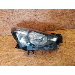 LAMPA PRAWY PRZÓD EU MAZDA 2 II DJ