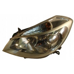 LAMPA LEWY PRZÓD EU 8200943866 RENAULT CLIO III 3 ŁADNA
