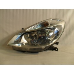 LAMPA LEWY PRZÓD EU 8200943866 RENAULT CLIO III 3 ŁADNA