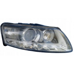LAMPA PRAWY PRZÓD EU XENON LED AUDI A6 C6 LIFT 4F0941004DH SKRĘTNY