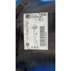 LAMPA PRAWY PRZÓD EU 22934556 XENON OPEL INSIGINIA A I