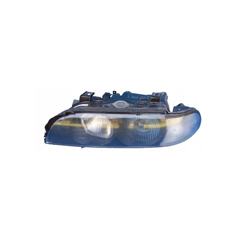 LAMPA LEWY PRZÓD EU SOCZEWKA BMW 5 E39 1996- XENON