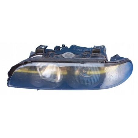 LAMPA LEWY PRZÓD EU SOCZEWKA BMW 5 E39 1996- XENON