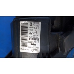 LAMPA LEWY PRZÓD EUROPA RENAULT CLIO III 3 SOCZEWKA 8200261610 89900161