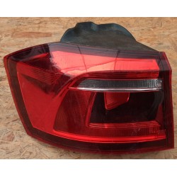 VOLKSWAGEN GOLF VII SPORTSVAN LAMPA LEWA TYŁ TYLNA 510945095L